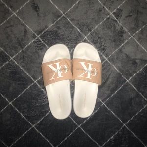 Calvin Klein slides